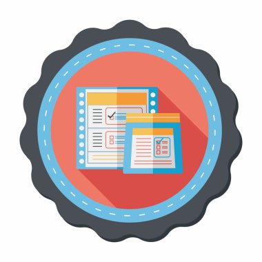 Uzun gölgeli yassı haplar