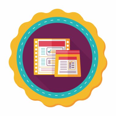 Uzun gölgeli yassı haplar