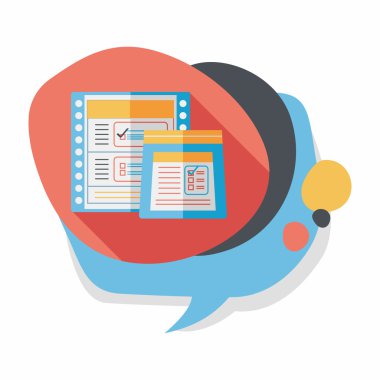 Uzun gölgeli yassı haplar