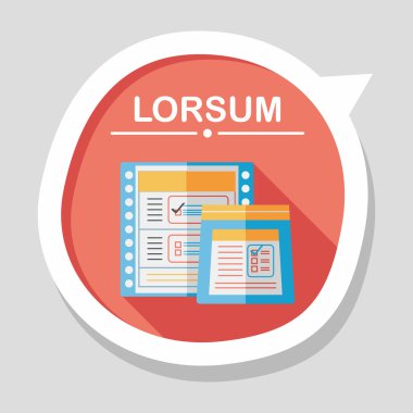 Uzun gölgeli yassı haplar