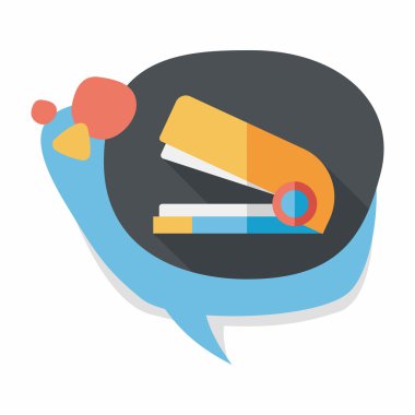 zımba ile uzun gölge, eps10 düz simgesi