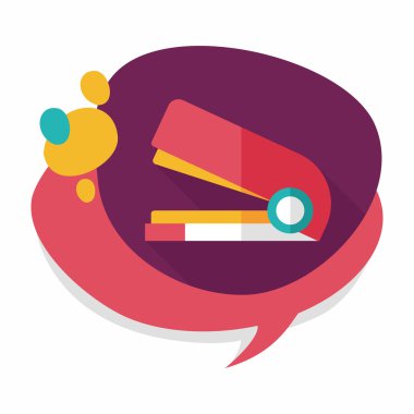 zımba ile uzun gölge, eps10 düz simgesi