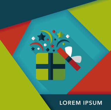 Uzun Gölge, eps10 alışveriş mevcut düz simgesiyle