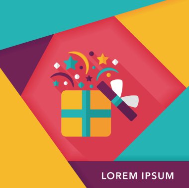 Uzun Gölge, eps10 alışveriş mevcut düz simgesiyle