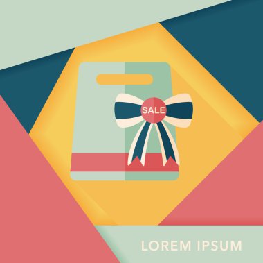 Uzun Gölge, eps10 alışveriş mevcut düz simgesiyle