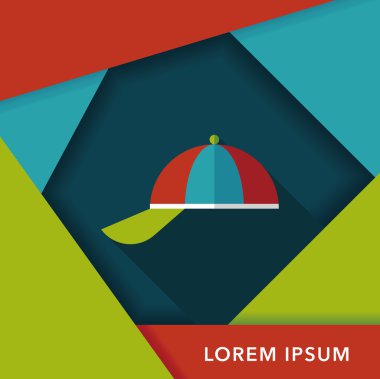 Uzun Gölge, eps10 sivri kap düz simgesiyle