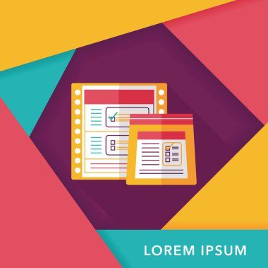 Uzun gölgeli yassı haplar