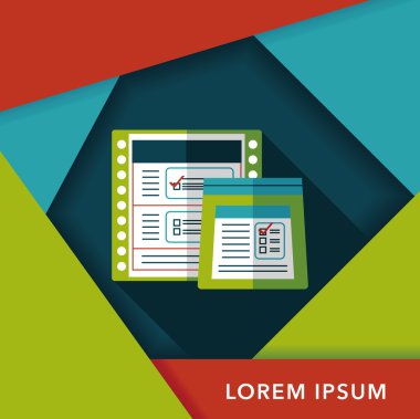 Uzun gölgeli yassı haplar