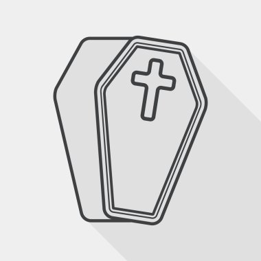 Uzun Gölge, eps10 ile tabut Teras simgesi