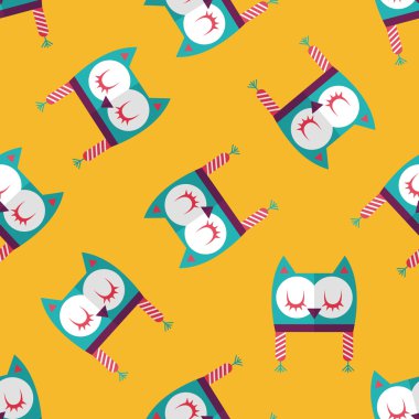 Bebek şapka düz simgesi ile uzun gölge, eps10