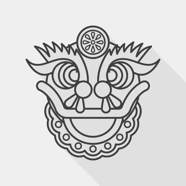 龍踊りストックベクター ロイヤリティフリー龍踊りイラスト Depositphotos