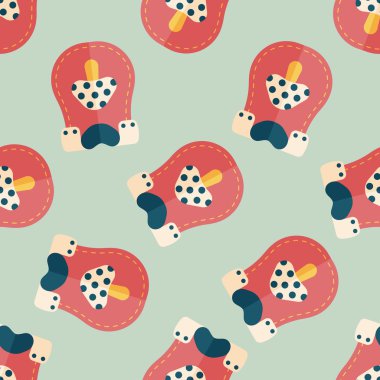 Bebek önlüğü uzun gölge, eps 10 düz simgesiyle