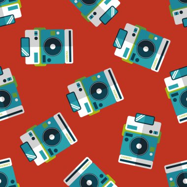 Uzun Gölge, eps10 ile kamera düz simgesi