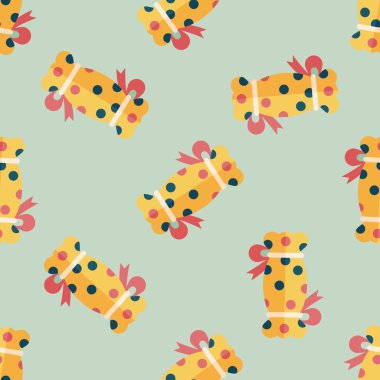 düz uzun gölge, eps10 bir simgeyle tatlılar ve şekerler