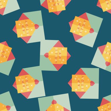 Uzun Gölge, eps10 ile mutlu yıllar kart düz simgesi