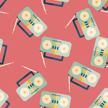 Uzun Gölge, eps10 radyo düz simgesi