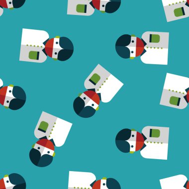 Uzun Gölge, eps10 ile hasta düz simgesi