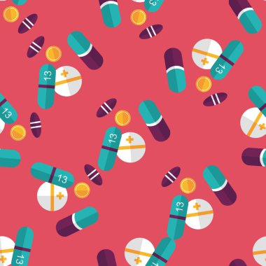 Hapları uzun gölge, eps10 düz simgesiyle