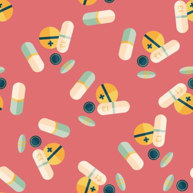 Hapları uzun gölge, eps10 düz simgesiyle