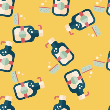 Uzun Gölge, eps10 ile mutfak eşyaları çanak sabun düz simgesi