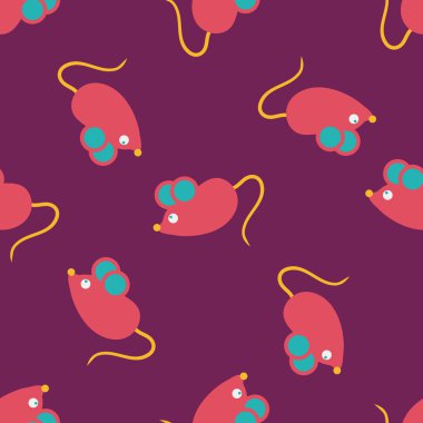 Uzun Gölge, eps10 ile evde beslenen hayvan fare düz simgesi