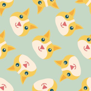 Uzun Gölge, eps10 ile evde beslenen hayvan kedi düz simgesi