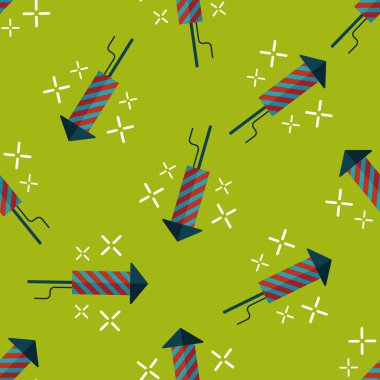 Kestane fişeği düz simgesi, eps10 Dikişsiz desen arka plan