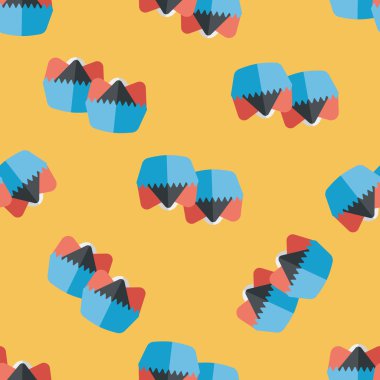 Çin yeni yılı düz simgesi, eps10, Çince Buhar Dikişsiz desen arka plan