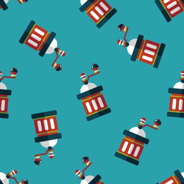 kahve makinesi düz simgesi, eps10 Dikişsiz desen arka plan taşlama