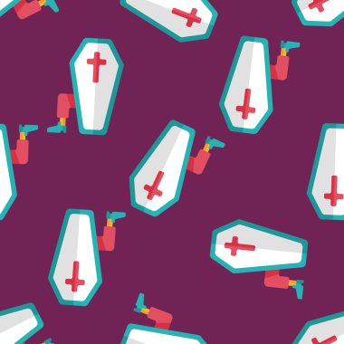 tabut Teras simgesi, eps10 Dikişsiz desen arka plan