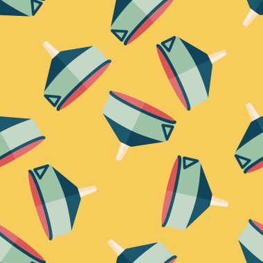 mutfak eşyaları huni düz simgesi, eps10 Dikişsiz desen arka plan