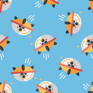 Alanı düz simgesi, eps10 Dikişsiz desen arka plan