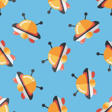 Alanı düz simgesi, eps10 Dikişsiz desen arka plan