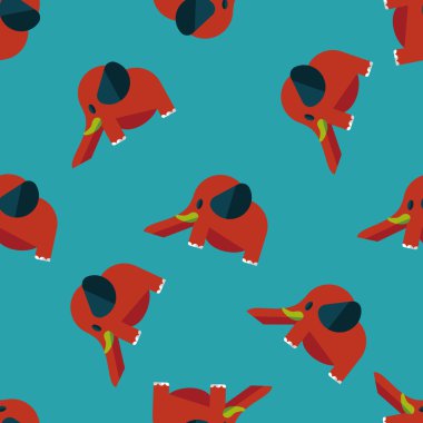 fil slayt düz simgesi, eps10 Dikişsiz desen arka plan