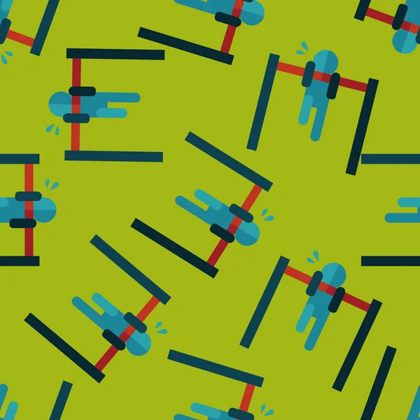 Pull-up flat icon,eps10 seamless pattern background — Stock Illustration Pull-up flat icon,eps10 seamless pattern background Royalty Free Stock Vectors