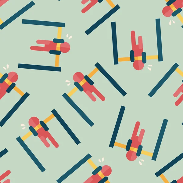Pull-up flat icon,eps10 seamless pattern background — Stock Illustration Pull-up flat icon,eps10 seamless pattern background Stock Illustration