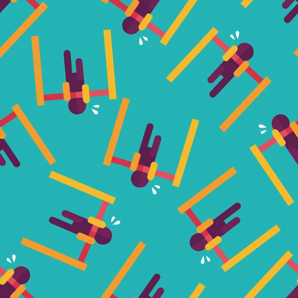 Pull-up flat icon,eps10 seamless pattern background — Stock Illustration Pull-up flat icon,eps10 seamless pattern background Royalty Free Stock Illustrations