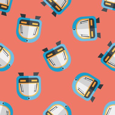 hız treni düz simgesi, eps10 Dikişsiz desen arka plan