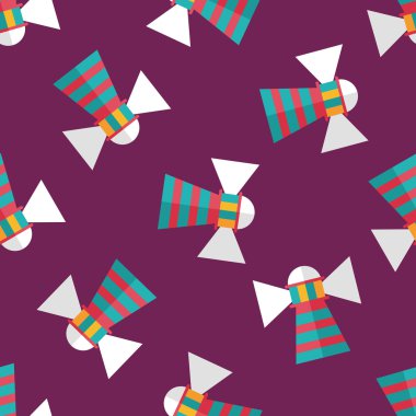 Deniz feneri düz simgesi, eps10 Dikişsiz desen arka plan