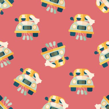 Düğün Çift düz simgesi, eps10 Dikişsiz desen arka plan