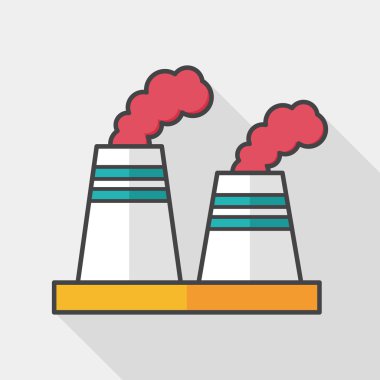 Uzun Gölge, eps1 ile çevre koruma kavramı düz simgesi