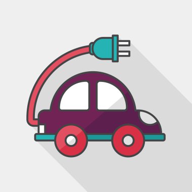 Uzun Gölge, eps1 ile çevre koruma kavramı düz simgesi