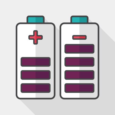 Uzun Gölge, eps1 ile çevre koruma kavramı düz simgesi