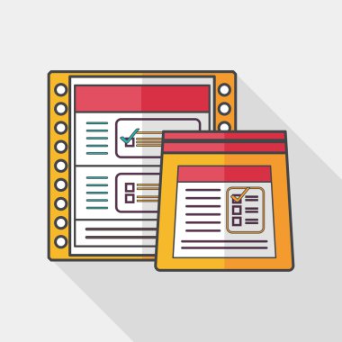 Uzun gölgeli yassı haplar