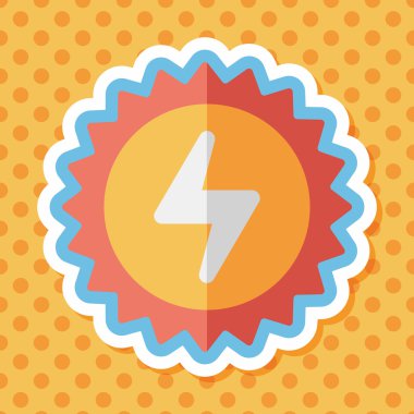 Uzun Gölge, eps1 ile çevre koruma kavramı düz simgesi