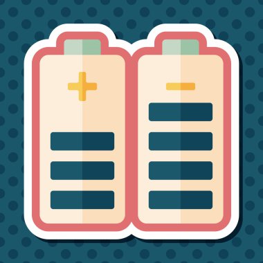 Uzun Gölge, eps1 ile çevre koruma kavramı düz simgesi