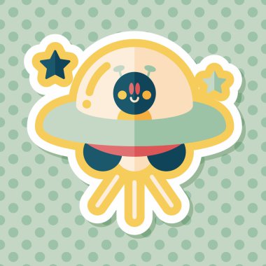 Uzun Gölge, eps10 alanı düz simgesiyle