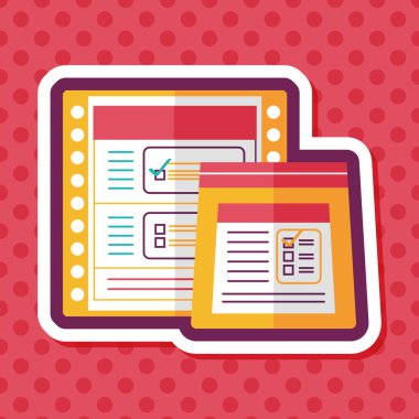 Uzun gölgeli yassı haplar