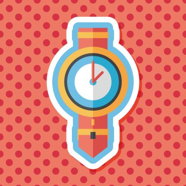 Uzun Gölge, eps10 ile düz simge izle