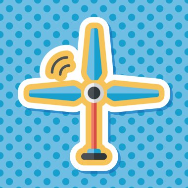 Uzun Gölge, eps1 ile çevre koruma kavramı düz simgesi